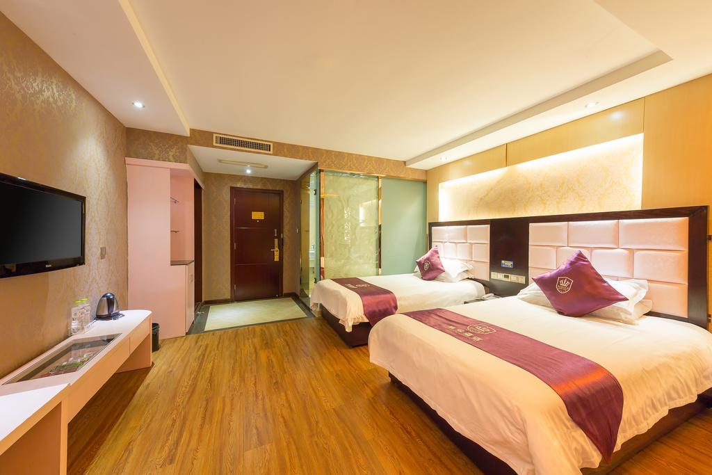 Rongle Business Hotel Іу Екстер'єр фото