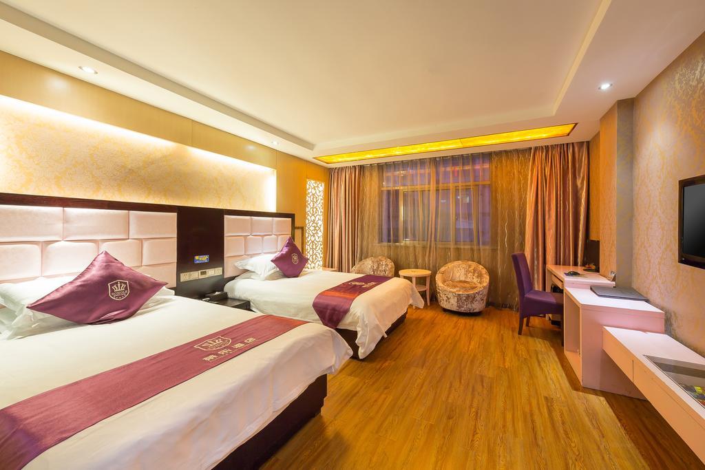 Rongle Business Hotel Іу Екстер'єр фото