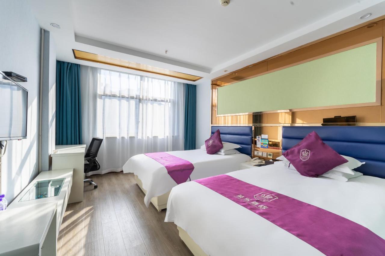 Rongle Business Hotel Іу Екстер'єр фото