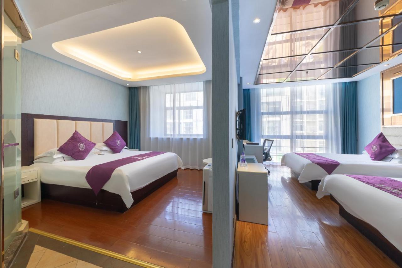 Rongle Business Hotel Іу Екстер'єр фото